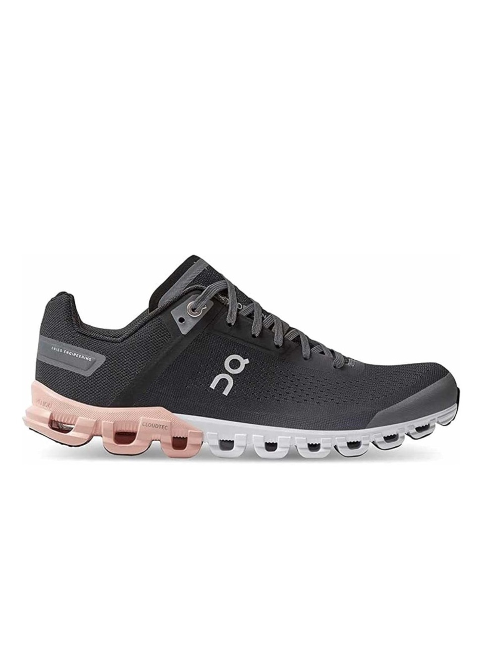 ON Women's Cloudflow Trainers, Skirt Rose